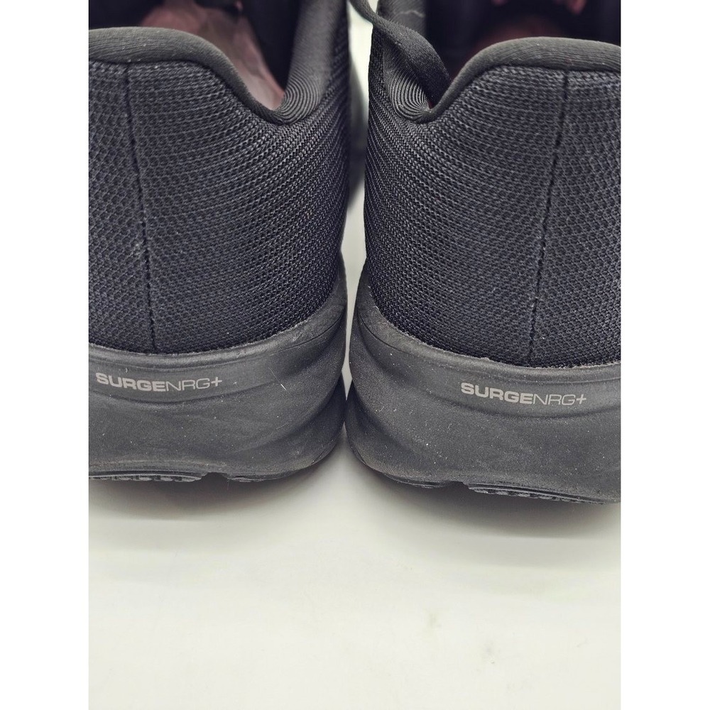 TYR Techknit RNR-1 Unisex Running Black Trainers Size Men 8.5/Woman 10 - Picture 3 of 11